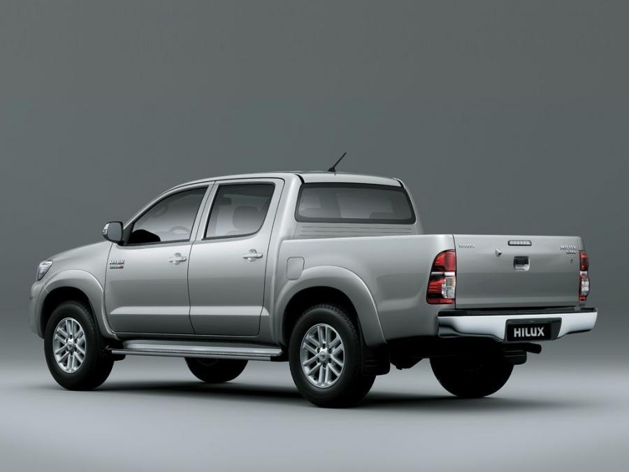  Toyota Hilux Xtra Cab 2011 года  (TH) (фото 5 из 8)